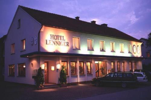 Landgasthaus Lenniger Bueren  Bagian luar foto