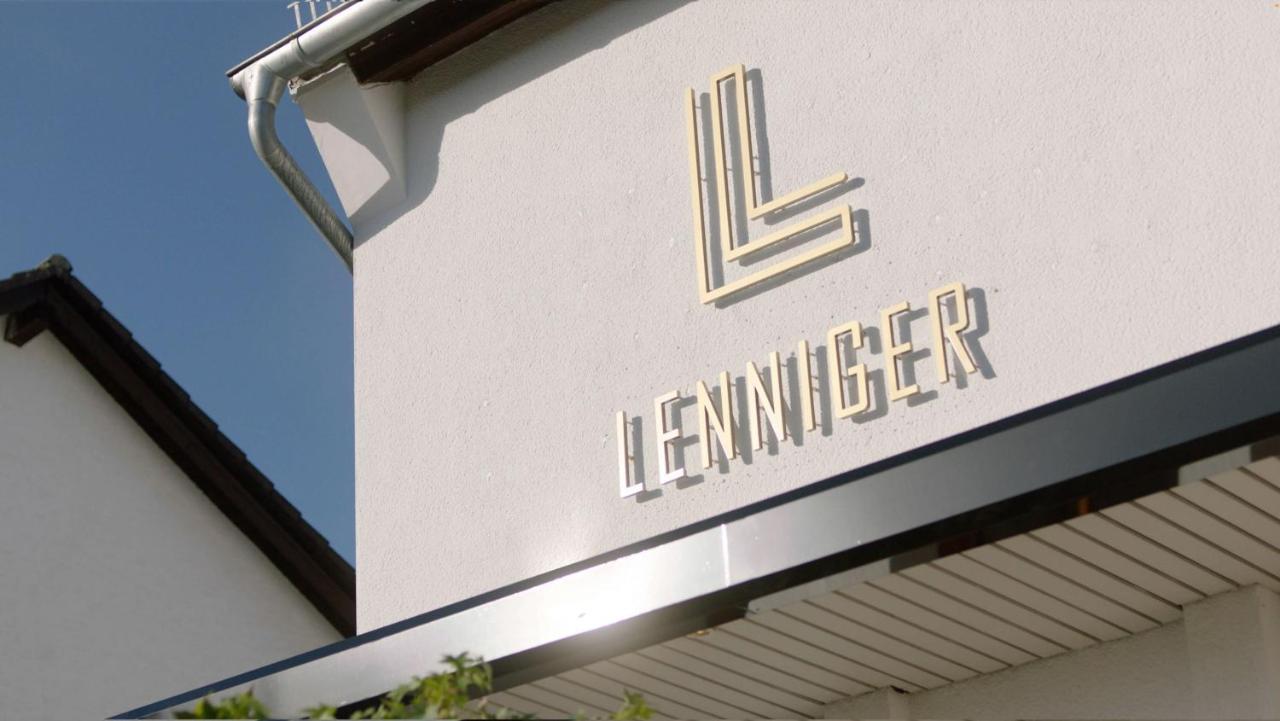 Landgasthaus Lenniger Bueren  Bagian luar foto