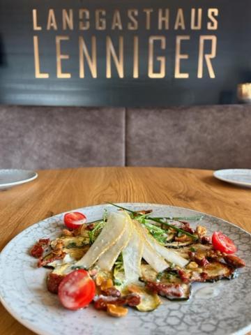 Landgasthaus Lenniger Bueren  Bagian luar foto